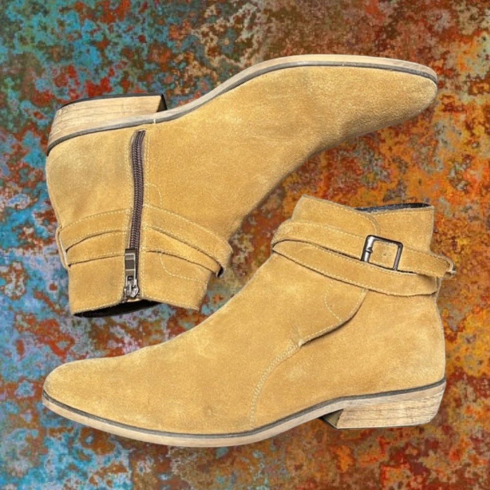 The Rail Suede Stephen Ankle Boots